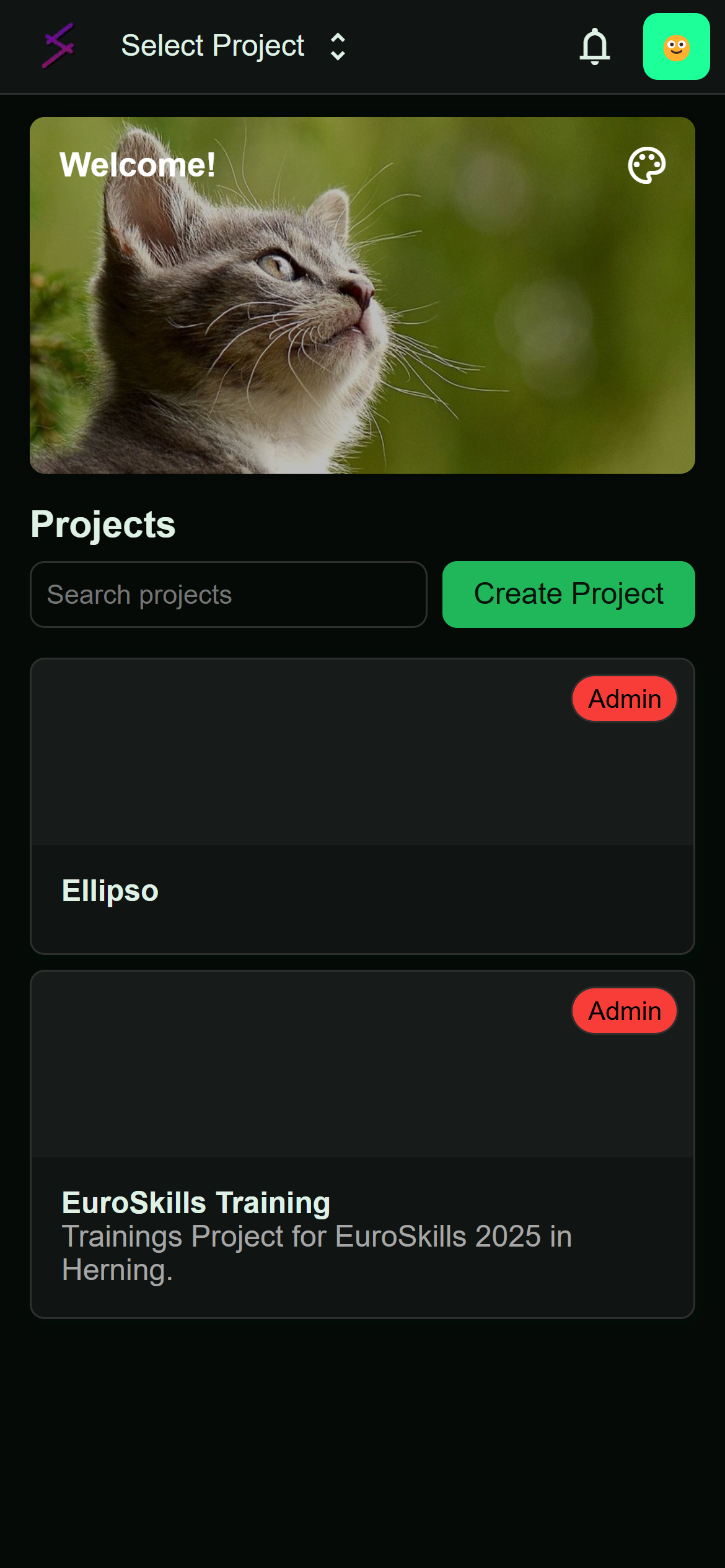Gestalt Dashboard
